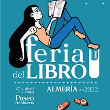 Cartel Feria del Libro Almeria