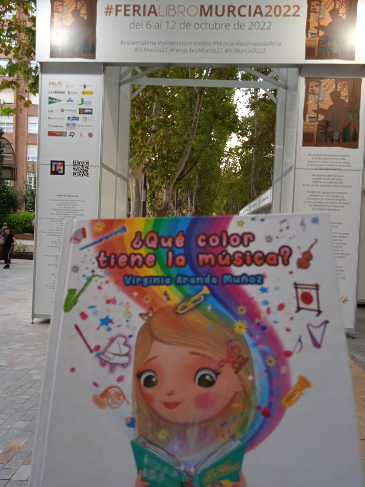 Feria del Libro de Murcia